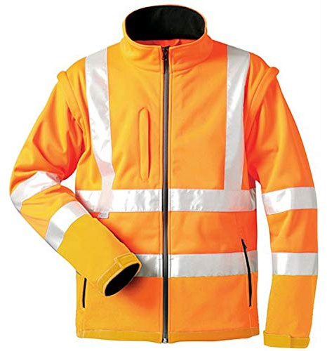 Elysee Herren Warnschutzsoftshell Jacke