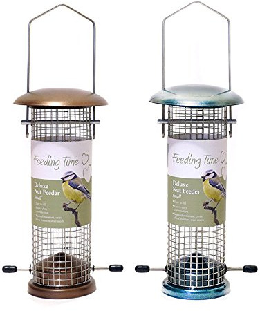 Bird Nut Feeder Feeding Time Deluxe Small