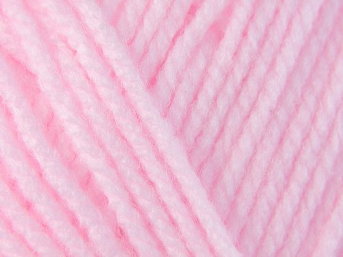 James C Brett - Baby Aran - 100g Balls - BA6 - Pink