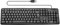 APM 100020 - Tastiera cablata USB, tastiera ergonomica, 105 tasti, tastiera per computer, con tastierino numerico, tastiera Azerty, tastiera PC, colore: nero