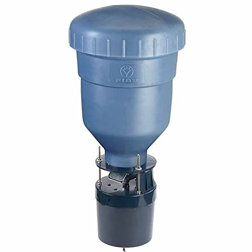 FIAP profifeed ScrewFeeder 10 kg - Futterautomat - Fischfutterautomat - Teichwirtschaft - Teichfische - inklusive Steuerung - Granulat - Fischzucht