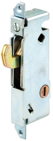 Prime-Line Productos E 2012 Cerradura de embutir cuadrada para puerta corredera, acero