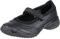 Skechers Velocity Pouty Kids Black Leather Shoe - Size 10 Child UK - Black
