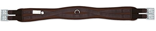 Lettia Memory Foam Clik A/P Girth- Brown 38