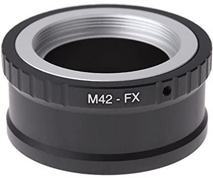 ANNJUC M42-FX M42 Objektiv für X Mount X-Pro1 X-M1 X-E1 X-E2 Adapter Ring M42-FX M42 Objektiv
