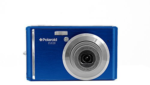 Polaroid Cámara Digital IX828N-BLK 20MP con Zoom óptico 8X Azul
