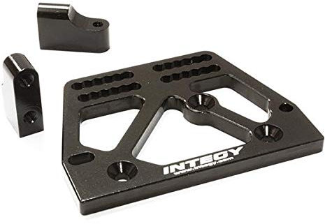 Integy RC Model CNC-Machined Aluminum Alloy Servo Mount Set for Axial 1/10 SCX-10 Scale Crawler