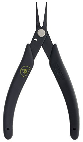 XURON 450AS Pinzette Pinze a becco - ESD Safe Grips