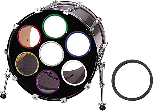 Ahead AOBR4 O Basstrommel, 4-Zoll Durchmesser, Messing