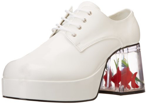 Funtasma Herren PIMP-02 Geschlossene Sandalen, Weiã