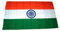 Fahne/Stockflagge Indien 30 x 45 cm Flagge