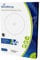 MediaRange Etiketten für CD|DVD|BD, 15-118mm, matt-beschichtet, 100er Pack