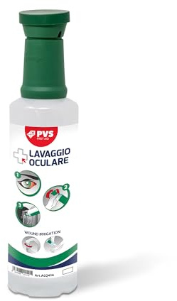 Sterile solution Sterile Notfall-Augenspüllösung, 1er Pack (1 x 500 ml)