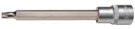 KS Tools 911.1939 1/2 Bit-Stecknuss TX, T50, 140mm