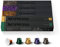 NESPRESSO Assortiment 50 Capsules - 10x Volluto, 10x Arpeggio, 10 Capriccio, 10x Roma, 10x Livanto