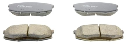 FERODO Brake Pads | FDB4230 | OE-Matching Quality | Eco-Friction Fuse+ Technology | Pack of 4