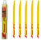 Starrett Multi Purpose Reciprocating Saw Blade - 5 Pieces BT12610-5 Bi-Metal 300 mm/12 Inch 6-10TPI Unified Shank - Compatible with Bosch Dewalt Makita & Many Others