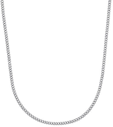 Amor Unisex-Panzerkette Edelstahl - 2121