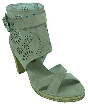 JETTE DESSERT ROSE [GR. 40 ] DAMEN LEDER FASHION-SANDALEN BEIGE