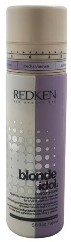 Redken Blonde Idol Custon-Tone Violet, 1er Pack, (1x 196 ml)