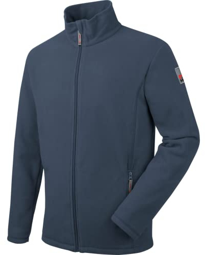 WÜRTH MODYF Fleecejacke Peter – Atmungsaktives Arbeitsfleece – perfekt für Handwerk, Werkstatt, Arbeiten im Freien in schwarz, grau, blau, grün, rot – Größen XS - 6XL