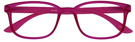 I NEED YOU Lesebrille Rainbow, 3.00 Dioptrien, pink