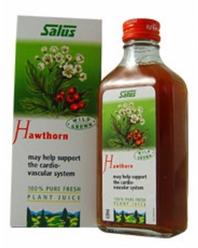 Salus Hawthorn Plant Juice 200ml X 2 (Pack of 2)