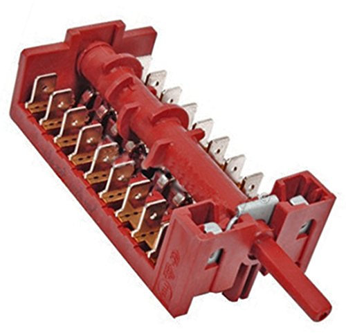 Techwood megaset2ve sh503ka horno cocina 18 Posición Selector Interruptor