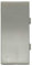 DQ-PP Connecteur de plinthe d'angle - Stone grigio - 23 x 23 mm - En PVC - Pour plan de travail de cuisine - Baguette de finition murale - Pour table