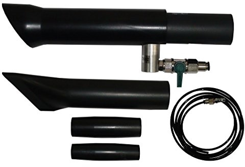 Forum Ausrüstung 200 M006 Pistole Cyclone Staubsauger mit Turbine Innen Schwarz 40 x 22 x 7 cm