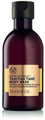 The Body Shop Spa of The World Tahitian Tiare Body Wash