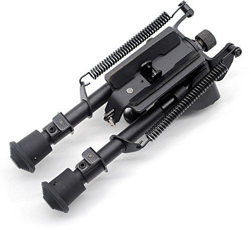 trirock 15,2–22,9 cm Drehgelenk neigbar Zweibein für Jagd Gewehr