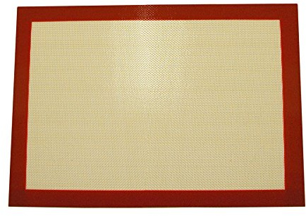 NoStik IR4579 Silicone Pastry Mat (Full, One Size, Brown