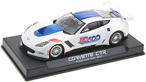 NSR Fahrzeuge 800062AW Corvette C7R Indianapolis 2017 White #500