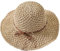 QCHOMEE Capeline Eté Respirant Chapeau de Soleil Paille Plage Seau Bassin Pêche Camping UPF50+ Anti-UV Casquette Visière Large Bord Réglable Sun Cap Voyage Vacances Pliable pour Femme Dame