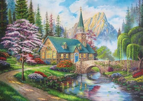 Trefl, Puzzle, Waldruhe, 500 Teile, für Kinder ab 10 Jahren, farbig, 37327