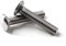 Bulloni quadrati in acciaio inox 304 M10x25 (confezione da 10)