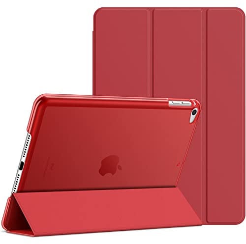 JETech Case for iPad mini 5 (2019 Model 5th Generation), Smart Cover with Auto Sleep/Wake (Red)