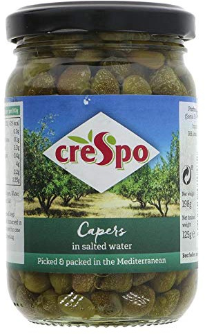Crespo Capers 198g (Pack of 6)