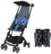 gb Pockit Air All Terrain Ultrakompakter, leichter Reise-Kinderwagen mit atmungsaktivem Stoff in Nachtblau, 71,1 x 44,5 x 100,8 cm, 1 Stück
