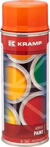 Kramp Lack Rot-Orange RAL 2001 Acryl Spray Fahrzeuglack 400ml