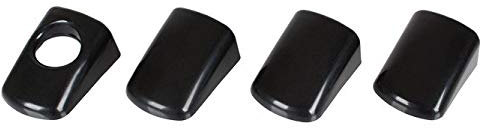 Tuning Fanatics Türgriff Abdeckung/Kappen Set 4-teilig für Expert/Partner III/Jumpy/Berlingo III/Scudo (Schwarz)