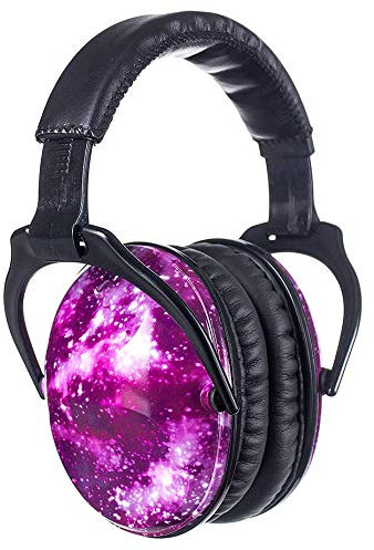 PROTEAR Casques antibruit pour enfants, protection auditive pour les tout-petits et les adolescents avec autisme, cache-oreilles de réduction du bruit idéal pour les feux d'artifice(Nebula)