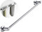 YFCXKPLP Stainless Steel Towel Bar Rail - 60 cm / 23.6 in, Round Towel Bar Bail Rack Bathroom or Kitchen Accessory, Screws Mounting, Polished Finish, Silver