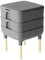 The Essential Living Composteur de vers Gris