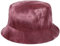 Lipodo Tie Dye Batik Bucket Stoffhut - Modischer Anglerhut für Damen und Herren - Trendiger Fischerhut Bordeaux L (58-59 cm)