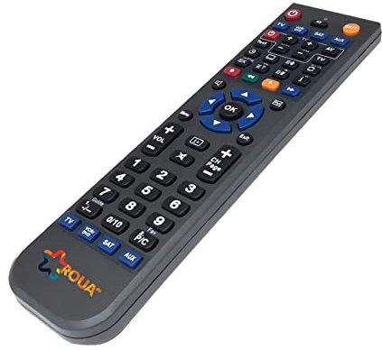 Mando a Distancia sustituto para ZGEMMA Star HS H2S H2H H4 H5 H5.2S H52TC H7 H9.2S, decodificador Receptor de TV satélite, sintonizador,