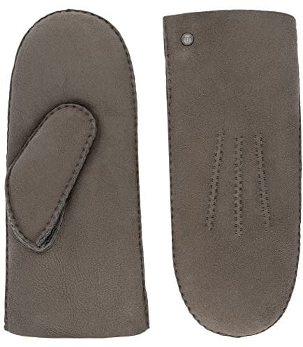 Roeckl Damen Oslo Faeustling Lederhandschuhe, 60, 8 EU
