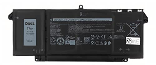 Dell Batterie Akku 63Wh 4-Zellen 3491mAh 15.2V Latitude 5320 7420 7520 P110F P134G P135G P138G Typ: 7FMXV 4M1JN