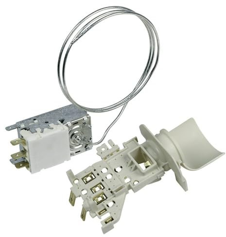 easyPART Kompatibel/Ersatz für Bauknecht 481228238231 Thermostat Kühlthermostat Umbausatz Kühlschrank Kühlgerät Kühl-Gefrierkombinationen Whirlpool Indesit Ariston C00314726 Ranco K59-S1880 725mm